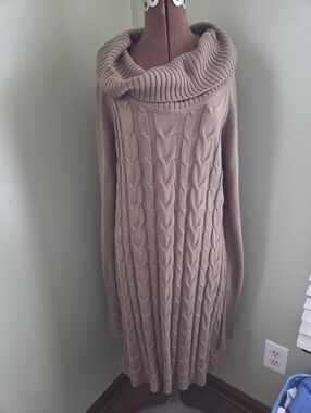 Calvin Klein Petite XL Sweater Dress